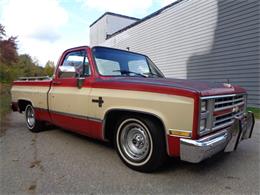 1986 Chevrolet Silverado (CC-2120001) for sale in Palmer, Massachusetts