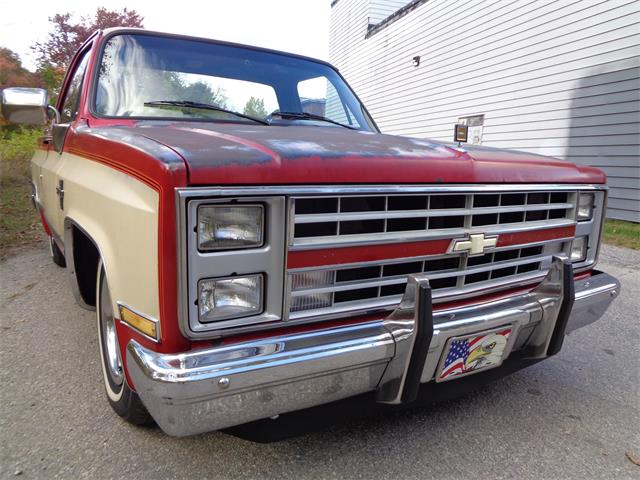 1986 Chevrolet Silverado (CC-2120001) for sale in Palmer, Massachusetts