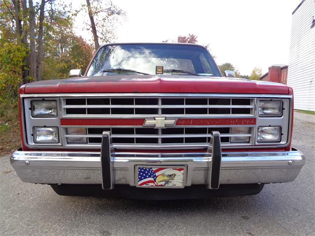 1986 Chevrolet Silverado (CC-2120001) for sale in Palmer, Massachusetts