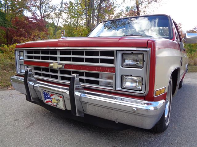 1986 Chevrolet Silverado (CC-2120001) for sale in Palmer, Massachusetts