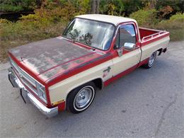 1986 Chevrolet Silverado (CC-2120001) for sale in Palmer, Massachusetts