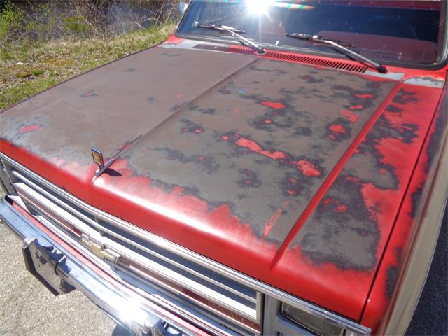 1986 Chevrolet Silverado (CC-2120001) for sale in Palmer, Massachusetts