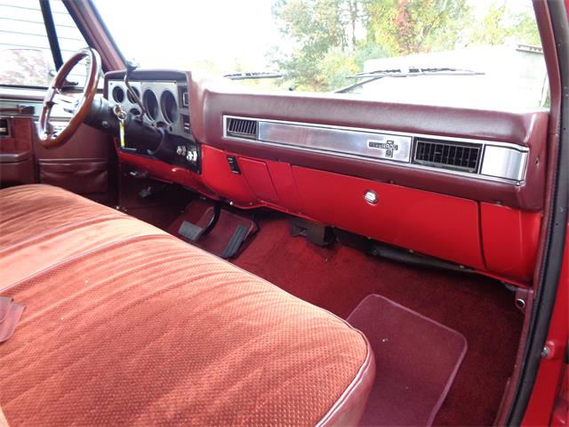 1986 Chevrolet Silverado (CC-2120001) for sale in Palmer, Massachusetts