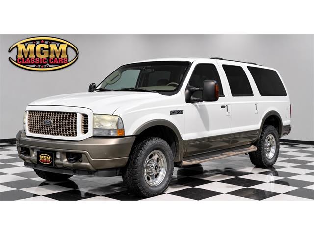 2004 Ford Excursion (CC-2121003) for sale in Addison, Illinois