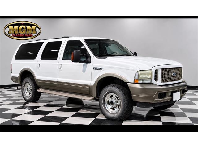 2004 Ford Excursion (CC-2121003) for sale in Addison, Illinois