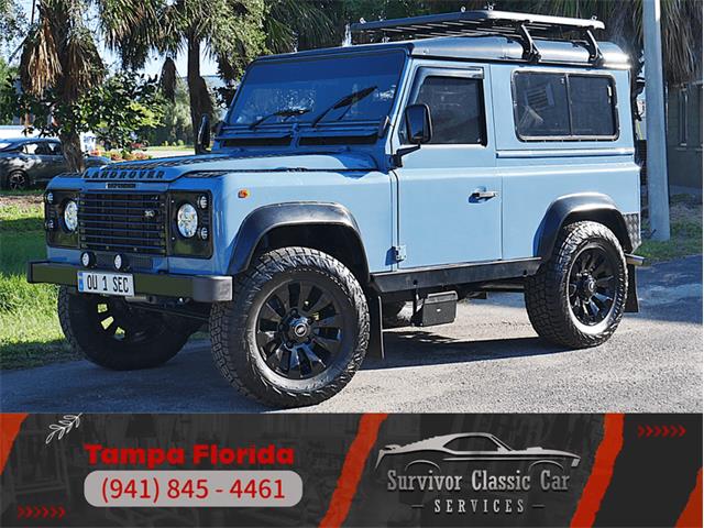 1996 Land Rover Defender 90 (CC-2121010) for sale in Palmetto, Florida
