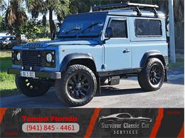 1996 Land Rover Defender 90 (CC-2121010) for sale in Palmetto, Florida