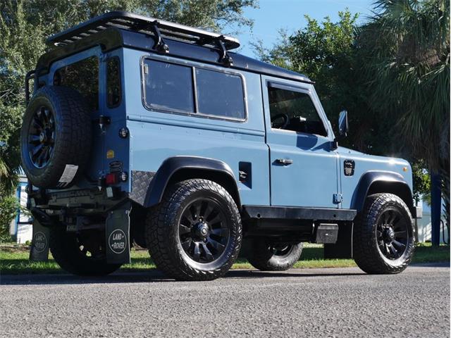 1996 Land Rover Defender 90 (CC-2121010) for sale in Palmetto, Florida