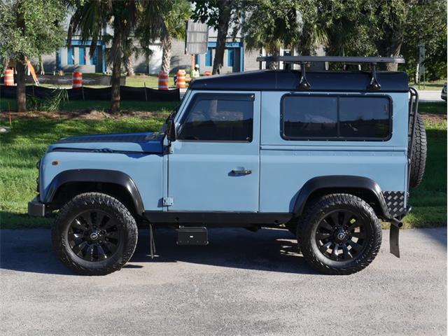 1996 Land Rover Defender 90 (CC-2121010) for sale in Palmetto, Florida