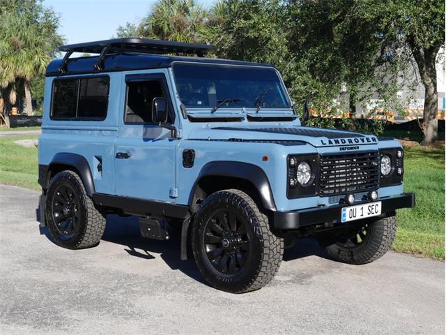 1996 Land Rover Defender 90 (CC-2121010) for sale in Palmetto, Florida