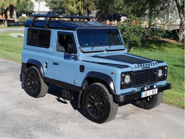 1996 Land Rover Defender 90 (CC-2121010) for sale in Palmetto, Florida