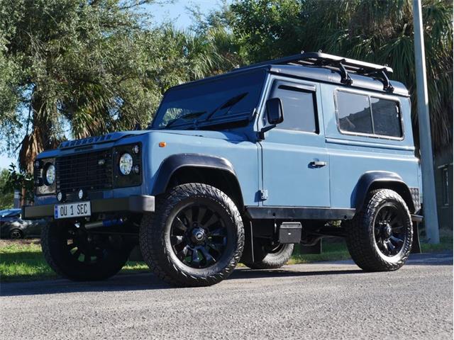 1996 Land Rover Defender 90 (CC-2121010) for sale in Palmetto, Florida
