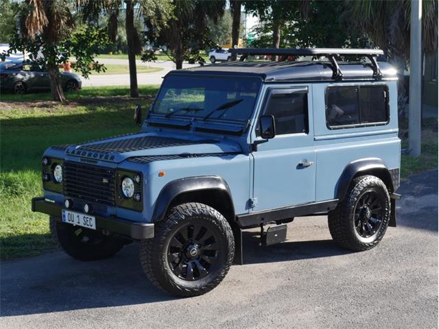 1996 Land Rover Defender 90 (CC-2121010) for sale in Palmetto, Florida