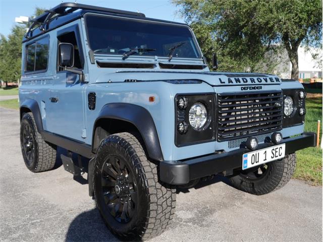 1996 Land Rover Defender 90 (CC-2121010) for sale in Palmetto, Florida