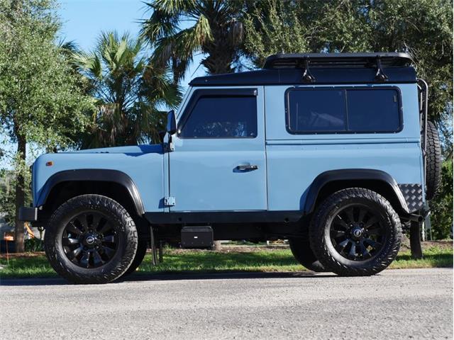 1996 Land Rover Defender 90 (CC-2121010) for sale in Palmetto, Florida