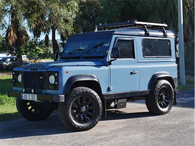 1996 Land Rover Defender 90 (CC-2121010) for sale in Palmetto, Florida