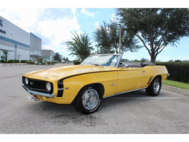 1969 Chevrolet Camaro SS (CC-2120102) for sale in Sarasota, Florida