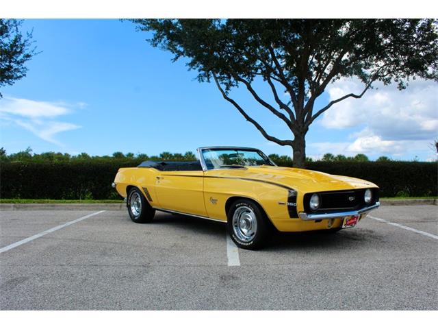1969 Chevrolet Camaro SS (CC-2120102) for sale in Sarasota, Florida