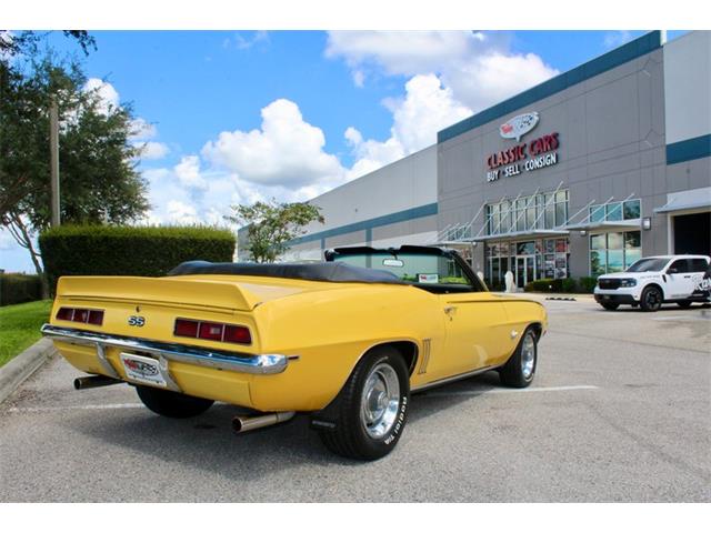 1969 Chevrolet Camaro SS (CC-2120102) for sale in Sarasota, Florida