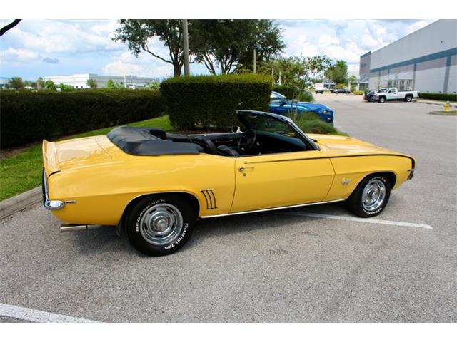 1969 Chevrolet Camaro SS (CC-2120102) for sale in Sarasota, Florida