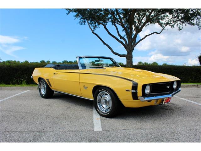 1969 Chevrolet Camaro SS (CC-2120102) for sale in Sarasota, Florida