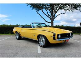 1969 Chevrolet Camaro SS (CC-2120102) for sale in Sarasota, Florida