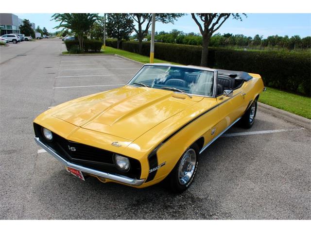 1969 Chevrolet Camaro SS (CC-2120102) for sale in Sarasota, Florida