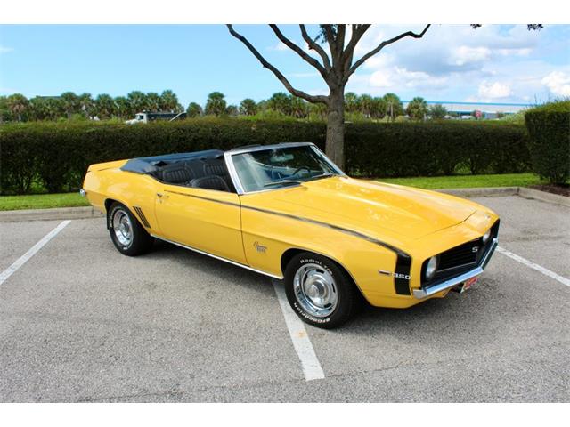 1969 Chevrolet Camaro SS (CC-2120102) for sale in Sarasota, Florida