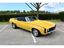 1969 Chevrolet Camaro SS (CC-2120102) for sale in Sarasota, Florida