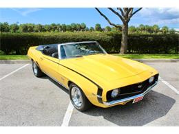 1969 Chevrolet Camaro SS (CC-2120102) for sale in Sarasota, Florida