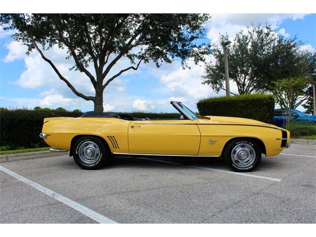 1969 Chevrolet Camaro SS (CC-2120102) for sale in Sarasota, Florida