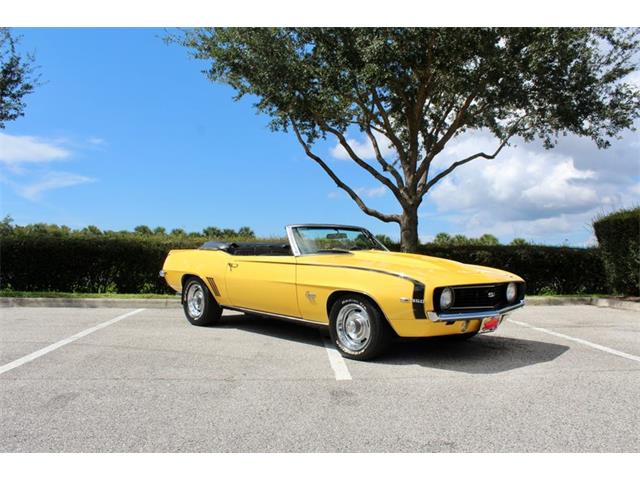 1969 Chevrolet Camaro SS (CC-2120102) for sale in Sarasota, Florida