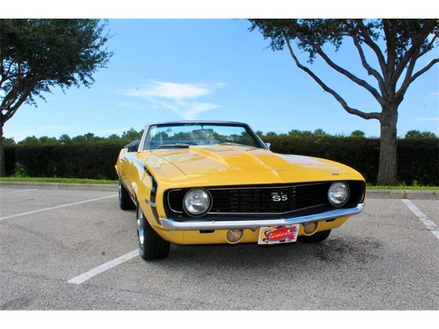 1969 Chevrolet Camaro SS (CC-2120102) for sale in Sarasota, Florida