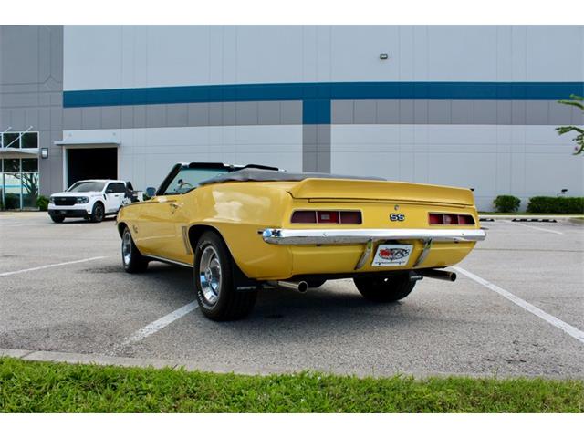 1969 Chevrolet Camaro SS (CC-2120102) for sale in Sarasota, Florida
