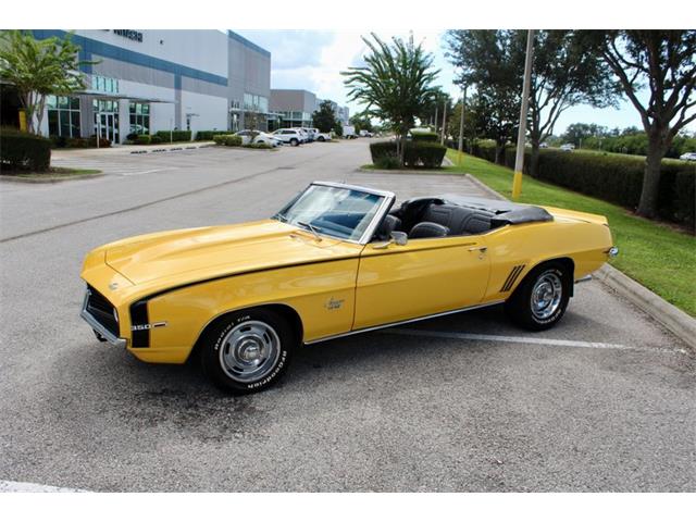 1969 Chevrolet Camaro SS (CC-2120102) for sale in Sarasota, Florida