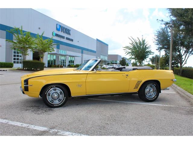 1969 Chevrolet Camaro SS (CC-2120102) for sale in Sarasota, Florida