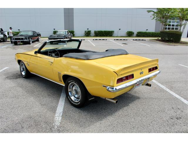 1969 Chevrolet Camaro SS (CC-2120102) for sale in Sarasota, Florida