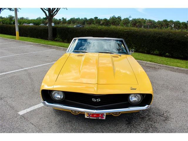 1969 Chevrolet Camaro SS (CC-2120102) for sale in Sarasota, Florida
