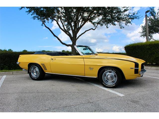 1969 Chevrolet Camaro SS (CC-2120102) for sale in Sarasota, Florida