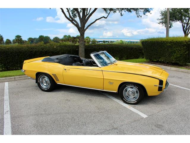 1969 Chevrolet Camaro SS (CC-2120102) for sale in Sarasota, Florida