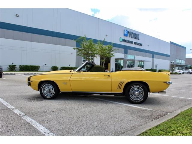 1969 Chevrolet Camaro SS (CC-2120102) for sale in Sarasota, Florida