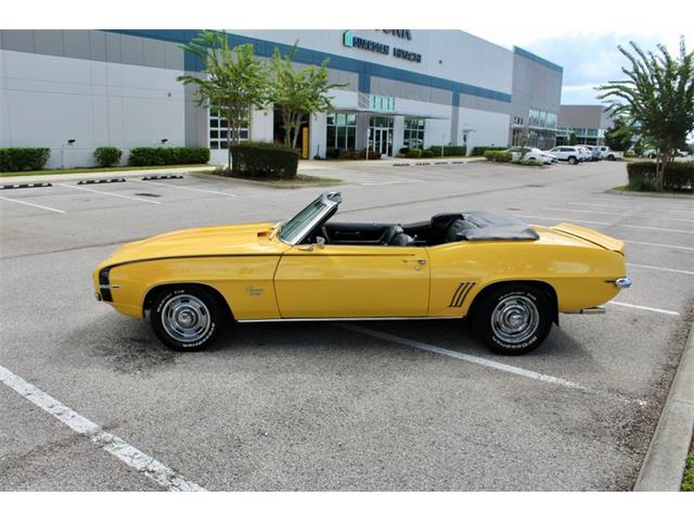 1969 Chevrolet Camaro SS (CC-2120102) for sale in Sarasota, Florida