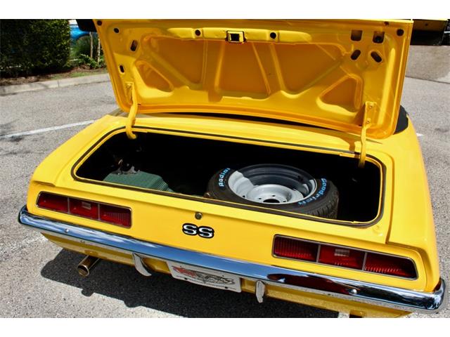 1969 Chevrolet Camaro SS (CC-2120102) for sale in Sarasota, Florida