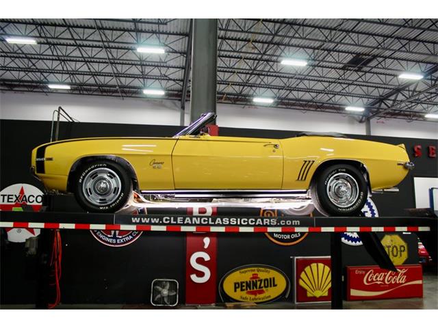 1969 Chevrolet Camaro SS (CC-2120102) for sale in Sarasota, Florida