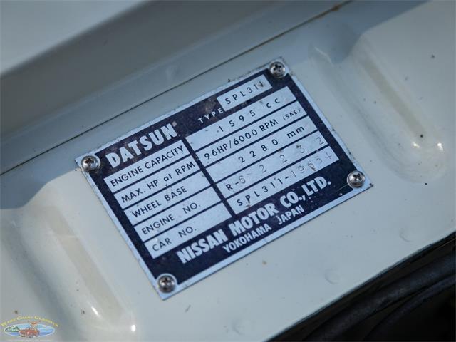 1968 Datsun 1600 (CC-2121022) for sale in Torrance, California