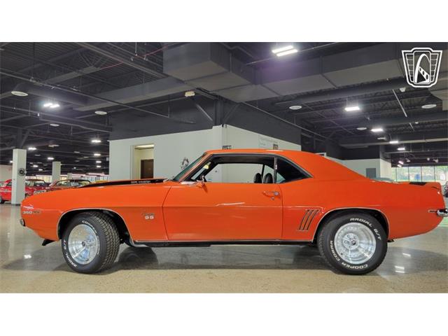 1969 Chevrolet Camaro (CC-2121029) for sale in Dearborn, Michigan