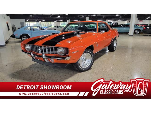1969 Chevrolet Camaro (CC-2121029) for sale in Dearborn, Michigan