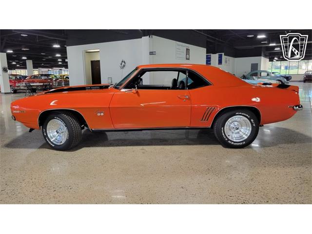 1969 Chevrolet Camaro (CC-2121029) for sale in Dearborn, Michigan