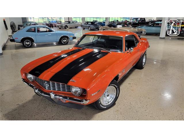 1969 Chevrolet Camaro (CC-2121029) for sale in Dearborn, Michigan