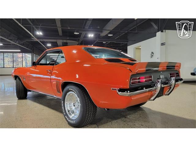 1969 Chevrolet Camaro (CC-2121029) for sale in Dearborn, Michigan